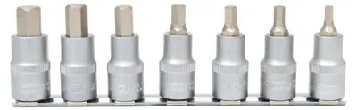 Produktbild von KS Tools 911.1320, Steckschlüssel-Satz, 1/2", Metrisch, 71 Kopf/Köpfe, 5,6,7,8,10,12,14 mm, Chrom-Vanadium-Stahl