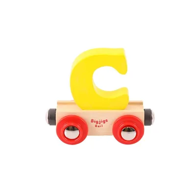 Produktbild von Bigjigs Buchstabenzug C