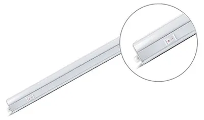 Obrázok produktu pre LED lišta Braytron 4 W, teplá biela 3000 K, 440 lm, biela, plast, IP20