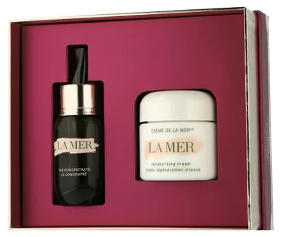 Produktbild von La Mer Moisturizing Care Set mit Moisturizing Cream & Concentrate