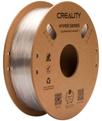 Productafbeelding van Creality Petg Filament Hyper Transparant 1.75 Mm 1 Kg