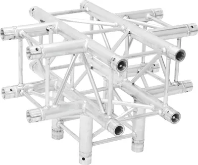 Produktbild von ALUTRUSS QUADLOCK QL-ET34 T-51 5-Wege-T-Stück