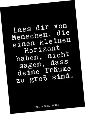 Produktbild von Mr. & Mrs. Panda einzelkarte Lass dir von Menschen,... - Schwarz - Geschenk, Postkarte, Abenteuer, Kunstkarten, Postkarten, Weisheit, Fotokarte, Ansichtskarte, Spruch