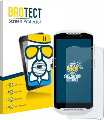 Produktbild von BROTECT Entspiegelungs Schutzglas für Zebra TC57ax Schutzfolie Panzer Folie Glas Display Schutz matt