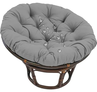 Produktbild von Weiches Sitzkissen für Hängestühle, wasserdicht und UV-beständig