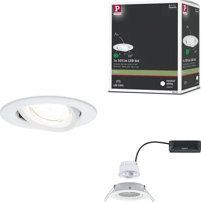 Produktbild von Paulmann LED Einbauleuchte Nova Einzelleuchte