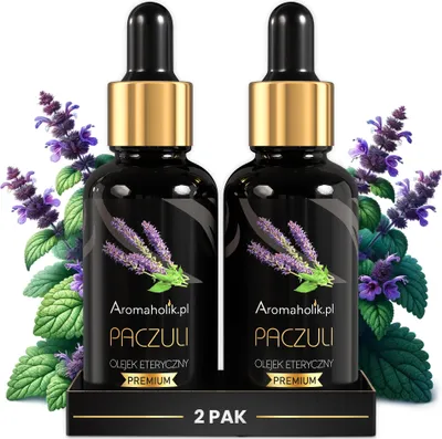 Obrázok produktu pre PATCHOULI Premium éterický olej (2x30 ml) – prírodná esencia