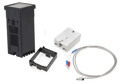 Digitaler PID-Temperaturregler 0-400°C mit K-Typ-Sensor SSR