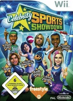 Produktbild von Celebrity Sports Showdown