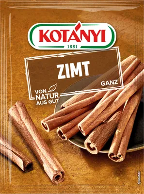 Immagine prodotto di Bastoncini di cannella essiccati Kotanyi - il classico popolare 12g