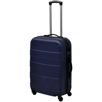 Immagine prodotto di Set Trolley Rigidi 3 pz Blu 45,5/55/66 cm