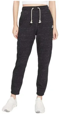 Produktbild von Nike W NSW GYM VNTG EASY PANT Damen Sporthose Jogginghose DM6390 010 Grösse - Bekleidung: M