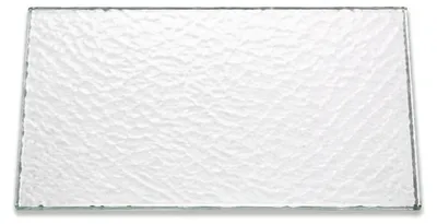 Produktbild von Ersatzglas Grablaterne Grablicht Kathedral - 140 x 84 mm (14,0 x 8,4 cm) - 4 mm
