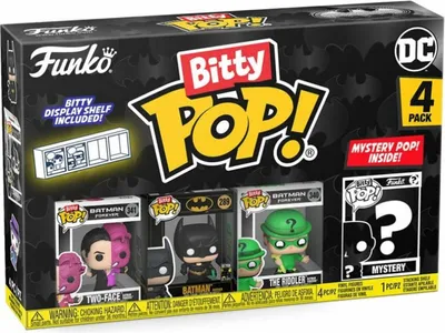 Produktbild von Batman 85TH - Two Face - Bitty Pop! Funko