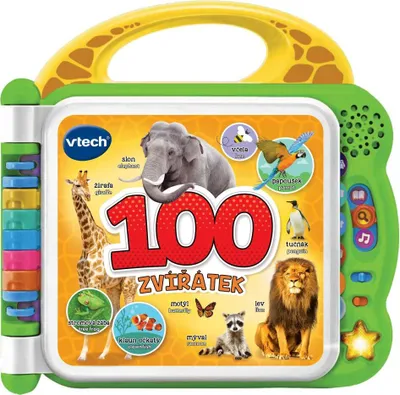 Image de Vtech Mes 100 animaux domestiques
