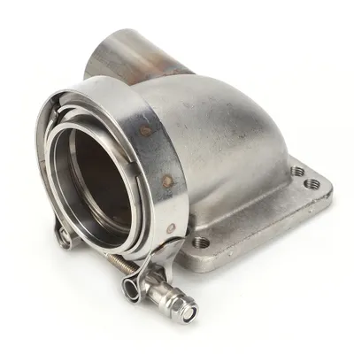 Obrázok produktu pre V Band, adaptér turbo kolena, prírubový adaptér trubice, turbo adaptér, V Band adaptér