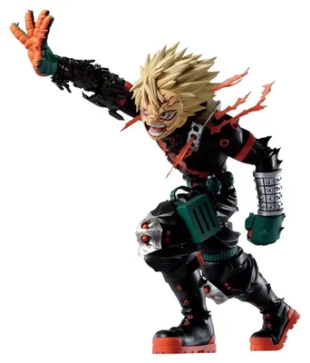 Produktbild von Bandai Iksho Ml Katsuki Bakugo Figur    One Size