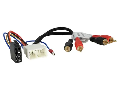 Produktbild von Aktivsystemadapter Toyota Celica/MR2 16Pin>Cinch