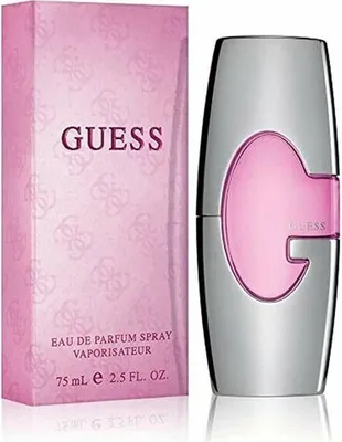 A pink box and a silver and pink perfume bottle.