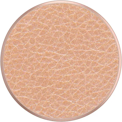Produktbild von POPSOCKETS Abnehmbarer Griff aus veganem Leder in Roségold mit Standfunktion