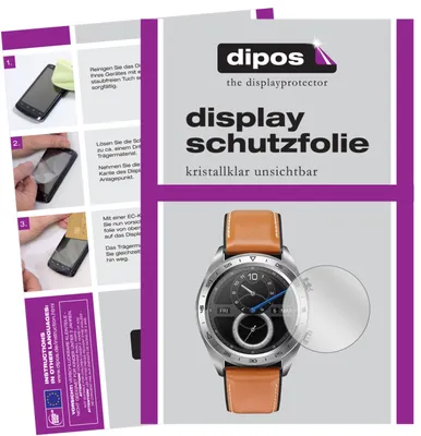 Produktbild von 2x Schutzfolie für Honor Watch Magic klar Displayschutzfolie Display Schutz