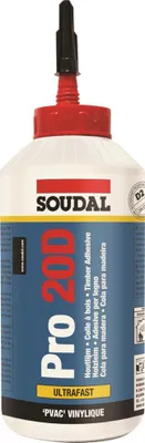 Produktbild von Soudal Holzleim Pro 20D weiss 5 kg
