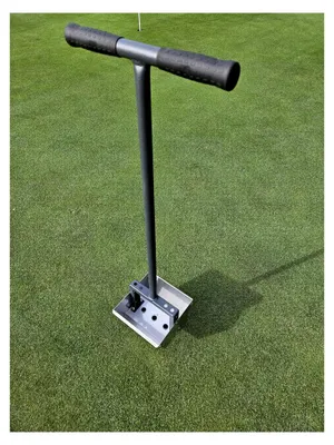 Produktbild von de Hand-Aerifizierer mit 20mm Hohlspoons Auffangbox und aus Edelstahl