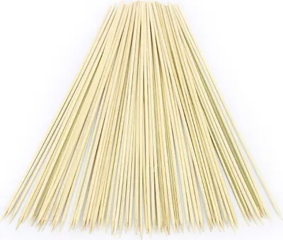 Produktbild von KuKoo Zuckerwattestäbchen Zuckerwattestäbe Stäbchen Holzstäbchen 300 Stk.