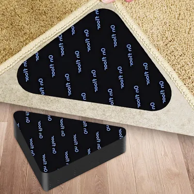 Image de Solidchoice - Ensemble de 10 tapis antidérapants pour la protection des sols