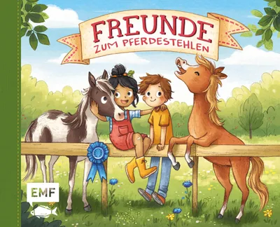 Produktbild von Freunde zum Pferdestehlen - Mein Freundebuch