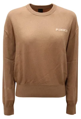 Productafbeelding van Q7564 Trui voor dames, merk Pinko, model Martinica Woman, gemaakt van een wolmix
