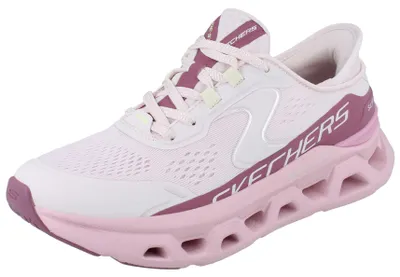 Produktbild von SKECHERS Slip-ins Damen Schlupfsneaker rosa Mesh - Größe: 41