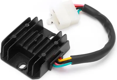 Obrázek produktu pro Regulátor napětí, usměrňovač, 5vodičový konektor, náhrada za GY6 125cc 150cc skútr
