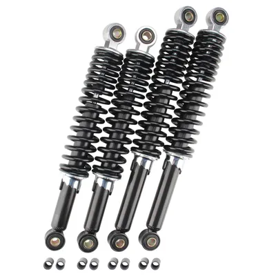 Zdjęcie produktu dla Amortyzator standardowy czarny 310 mm + 340 mm do Simson Schwalbe KR51 Star