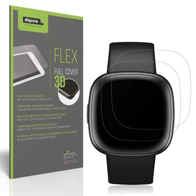Produktbild von 2x dipos FlexAR Fitbit Versa 4