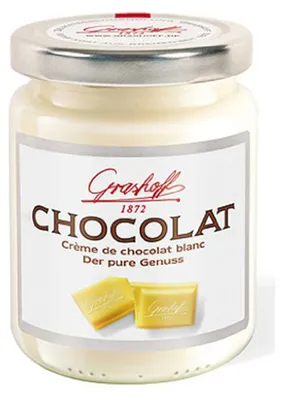 Zdjęcie produktu dla Grashoff biała belgijska czekolada cream de chocolat blanc 250g
