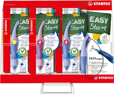 Produktbild von STABILO Tintenroller EASYoriginal 9er Display