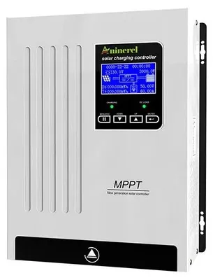 Produktbild von Solar-Ladecontroller, langlebiges Design, vielseitige Kompatibilität, 100A