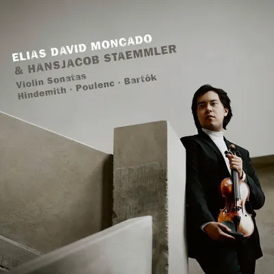 Produktbild von Moncado, E: Violin Sonatas