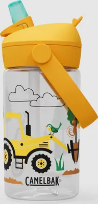 Produktbild von CamelBak Thrive Flip Straw Kids, 400 ml, Tägliche Nutzung, Mehrfarbig, Transparent, Tritan, Kind, Junge/Mädchen