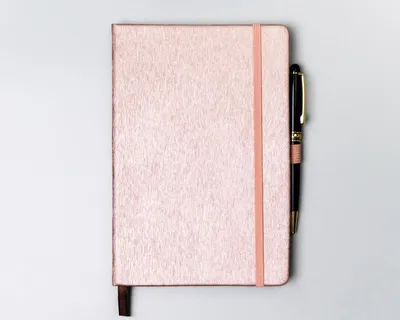 Produktbild von Peterson Notizbuch mit Stift Prusin rosa One size