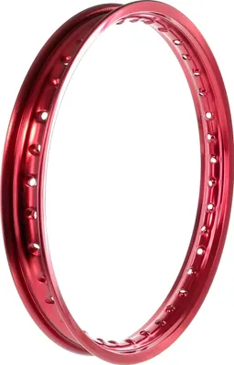 Zdjęcie produktu dla Obrecz 1,5 x 16" felga aluminiowa, anodowana na czerwono - Simson S50, S51, KR51 Schwalbe, SR4