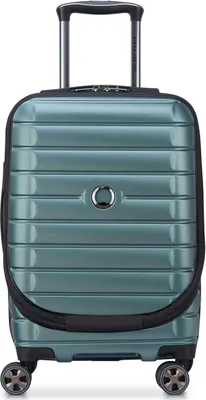 Produktbild von DELSEY PARIS mit Laptopfach Shadow 5.0 Expandable 4DR Business Cabin Trolley 55 Vert petrol