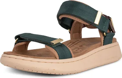 Image de Woden Line Sandales Vert UE 36 Femme Vert UE 36