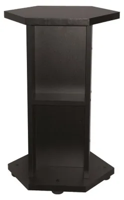 Productafbeelding van Aquael Hexa Set 60 Kast Zwart | 61 x 61 x 80CM