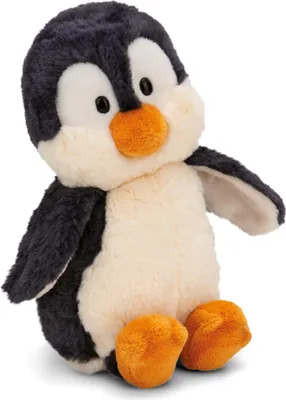 Produktbild von NICI Kuscheltier Pinguin Peppi 25cm - Stofftier aus weichem Plüsch, niedliches Plüschtier zum Kuscheln und Spielen, für Kinder & Erwachsene - tolle Geschenkidee - 61504