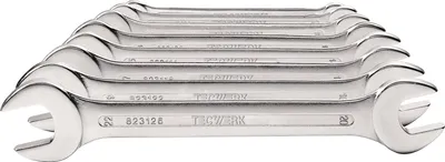 Obrázok produktu pre Sada dvojsmerných klieští s 12 dielmi, rozsah 6-32 mm, vyrobená z CV ocele, pochrómovaná