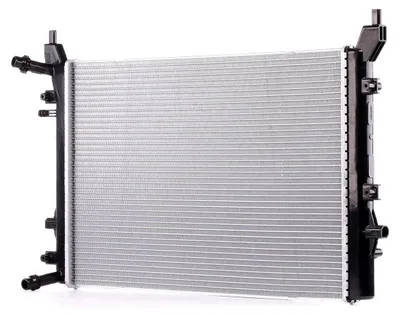 Produktbild von RIDEX 470R0708 Kühler Wasserkühler Motorkühler für VW Golf VII Schrägheck (5G1, BQ1, BE1, BE2) GOLF VI (5K1) Golf V Schrägheck (1K1) Passat Variant