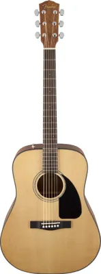 Produktbild von Fender CD-60 V3 Natural Akustikgitarre