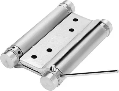 Produktbild von Doppelwirkende Schwenkscharniere aus Edelstahl - 140 mm